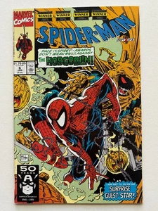 Spider-Man #6 (1991) Todd McFarlane art Hobgoblin VF/NM range - Picture 1 of 4