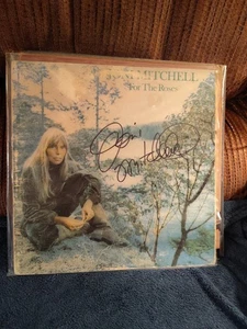 Joni Mitchell For The Roses Autographed - Picture 1 of 2