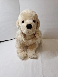 Douglas White Chocolate Cocker Spaniel (Retired) #1992 Dog Puppy Shaggy Plush - Picture 1 of 17