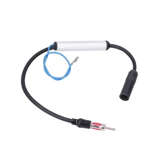 ˘Car Radio Audio AM FM Signal Amplifier Noise Free Automobile Modification - Picture 1 of 12
