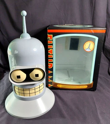 Futurama: The Complete Collection 1999-2009 (DVD, 2009, 19-Disc Set) Bender! - Image 1 of 4