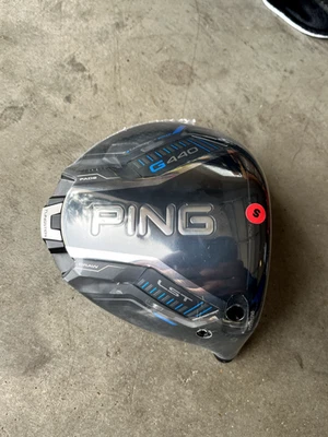 PING G440 LST DRIVER 9.0* with TENSEI 1K BLACK 65 FLEX X SHAFT with Head Cover - Image 1 of 4