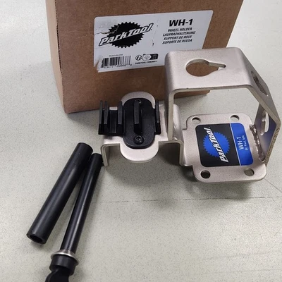Soporte de rueda de bicicleta mecánico profesional Park Tool WH-1 PAQUETE ABIERTO Foto 1 de 2