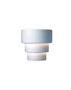 Justice Design Group CER-2225 Two Light 10.75" Small Terrace - Beige - Picture 1 of 12