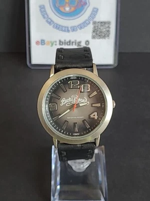 Reloj Hombre Lucky Brand 17/1101GMBK Y12IE/3 Analógico Cuarzo Negro/Plateado. Batt nuevo Foto 1 de 4