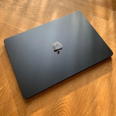 Apple MacBook Air M2 | 512 GB SSD | 16 GB RAM | 13" | 10C GPU | Mitternacht OVP - Bild 1 von 4