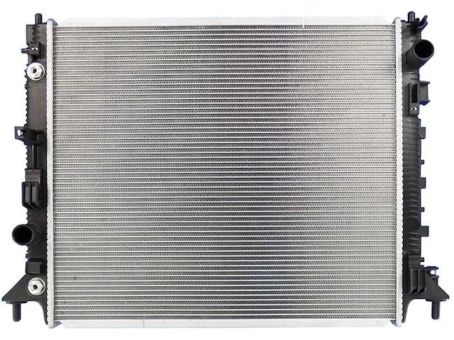 Radiador para Cadillac CTS 2016-2019 6,2 L V8 supercargador 2017 2018 YK952HR Foto 1 de 1
