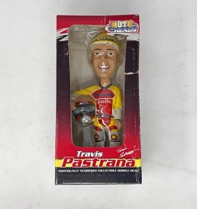 Moto Heads Travis Pastrana Wackelkopf Limited Edition DreamCo 2002 mit COA - Bild 1 von 8