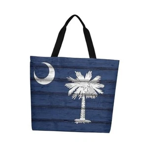 Canvas Tote Bag Large Women Casual Shoulder Bag Handbag Reusable Multicolor21 - Picture 1 of 6