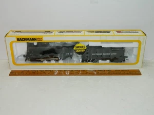 Steam Locomotive 4-6-0 #2313 & Tender Bachmann HO Scale Southern Pacific Lines - Picture 1 of 7