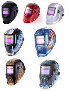 Casco de soldadura automático placa de soldadura máscara de soldadura pantalla de soldadura casco - solar - Imagen 1 de 56