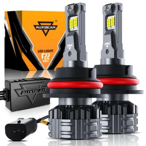 AUXBEAM Canbus HB5 9007 LED-Scheinwerferlampenset 6500 K weiß Fern-Abblendlicht 24000 lm - Bild 1 von 12