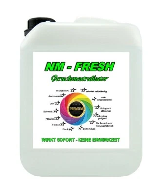 Brandgeruch-Entferner 5 Ltr Nikotingeruch Vernichter Essensgeruch Geruchskiller - Bild 1 von 2