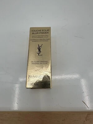 Yves Saint Laurent YSL Touche Eclat Blur Primer Silver .33oz/10ml Travel Sz NEW - Image 1 of 4