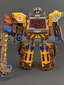Transformers Superlink Inferno Volt completo SC-21 Takara Energon Roadblock 2003 - Imagen 1 de 5