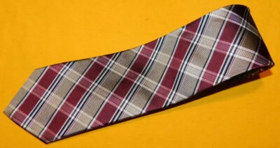 CORBATA HOMBRE BIRMANIA BIBAS MULTICOLOR RAYAS CRUZADAS - CORBATAS - CORBATAS DE DISEÑO. Foto 1 de 3