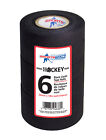Sportstape 6 pack Ice Hockey Stick Tape - Black