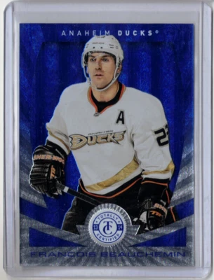 FRANCIS BEAUCHEMIN 13/14 Totally Certified #128 Platinum BLUE Parallel Card #/50 - Image 1 of 2