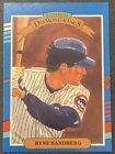 1990 Donruss Baseball Ryne Sandberg Dimond Kings Super Vintage Card  