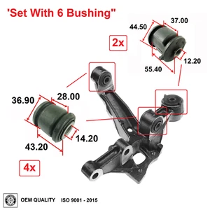 Rear Knuckle Bushing Assembly Arm For Toyota Camry 2002-2006 Solara 2001-2003 - Picture 1 of 3
