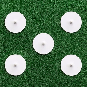 Cricket Bowlers Run-Up Discs | Cricket Marker Scheiben | Cricket Bodenausrüstung - Bild 1 von 6