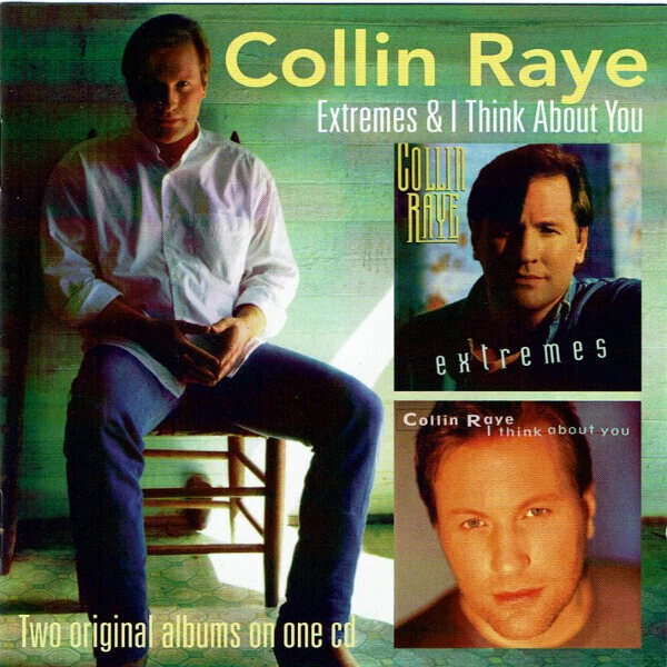 CD Collin Raye Extremes & I Think About You SPV Country - Bild 1 von 1
