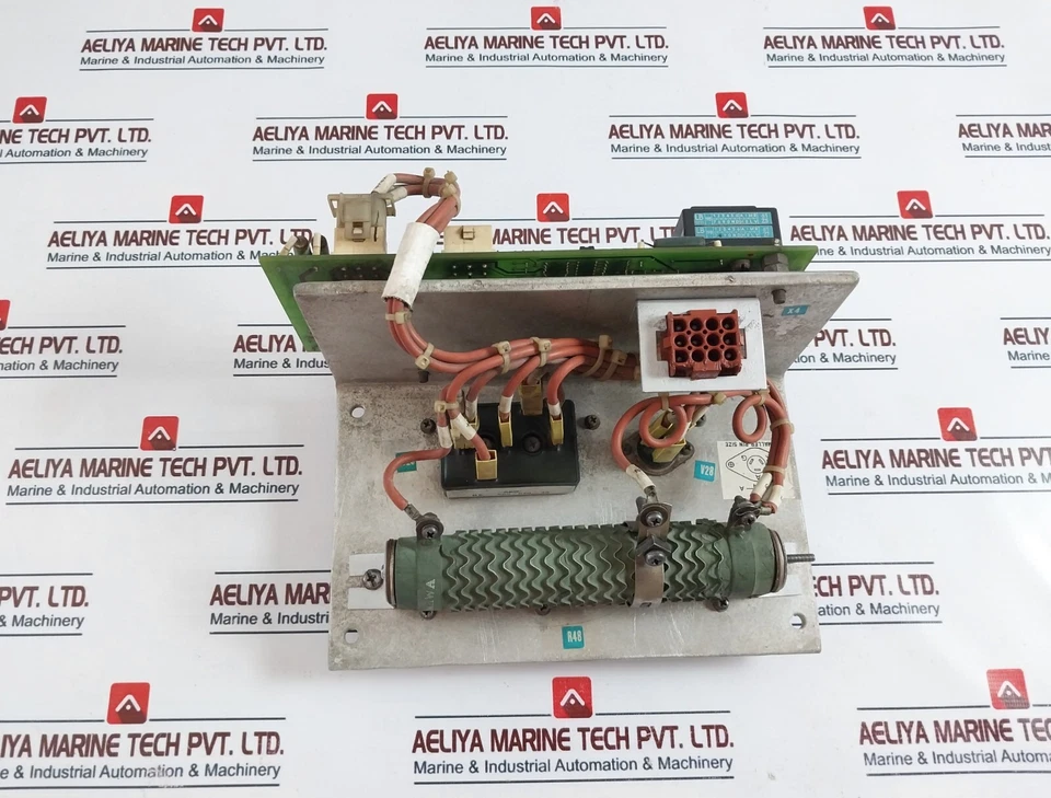 Siemens G33928-U2954-F002-B0-0036 Automatic Voltage Regulator - Image 1 of 4