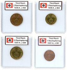 Nazi bronze coin