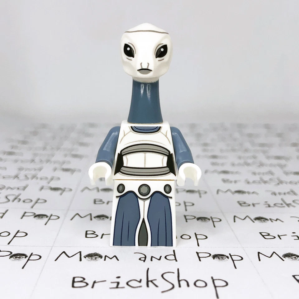 LEGO Star Wars Taun We Minifigure Kaminoan Female Administrator 75333 sw1216