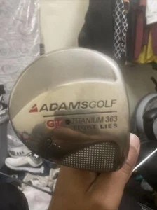 Adams GT Tight Lies Titanium 363-R Graphite Shaft Stiff Flex 9* Driver 45 Inch - Picture 1 of 6