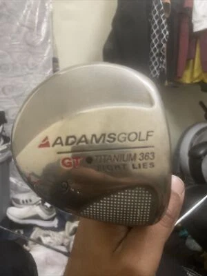 Adams GT Tight Lies Titanium 363-R varilla de grafito flexión rígida 9* driver 45 pulgadas Foto 1 de 4