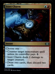 MRM ENGLISH FOIL Izzet Charm - Charme d'Izzet NM MTG magic 2XM - Picture 1 of 1
