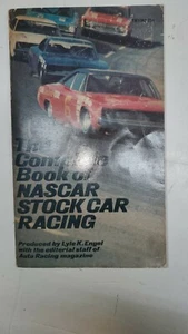 1969 The Complete Book Of NASCAR Stock Car Racing Paperback Book - Picture 1 of 5