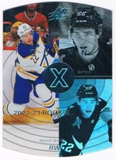 2022-23 UPPER DECK EXTENDED SPX RETRO JACK QUINN BUFFALO SABRES #SPX24
