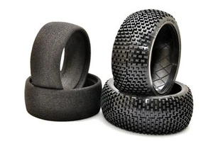 HoBao BT-101 1/8 Buggy Tire with Foam Insert (2) : Hyper VS - Picture 1 of 1