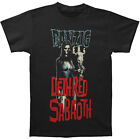 Danzig Cd Cvr Deth Red Sabaoth Official Shirt 2Xl New Samhain Misfits Oop