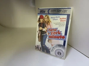 NEW FACTORY SEALED MARY KATE AND ASHLEY OLSEN NEW YORK MINUTE  MINI DISC DVD #W4 - Picture 1 of 10