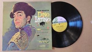 DEAN MARTIN - DINO LATINO First press Reprise-  LP near mint - Picture 1 of 2