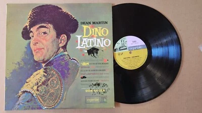 DEAN MARTIN - DINO LATINO First press Reprise-  LP near mint - Image 1 of 2