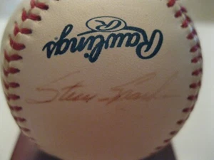 Steve Sparks Signed Autograph OML Baseball  2003 Spring Training Game Auto - Picture 1 of 4