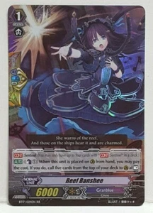 Bushiroad Cardfight Vanguard Reef Banshee BT17/024EN RR Granblue - Picture 1 of 2