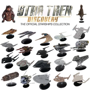 Eaglemoss STAR TREK DISCOVERY SHIPS Colección Oficial Naves Estelares Modelos Figuras - Imagen 1 de 124