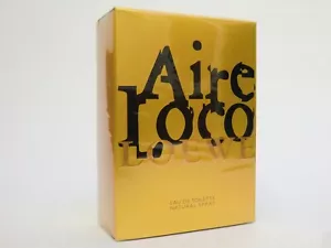 Loewe Aire Loco EDT Nat Spray 100 ml - 3,4 OZ NUEVO EN CAJA Sellado al por menor EMBALAJE ORIGINAL - Imagen 1 de 5
