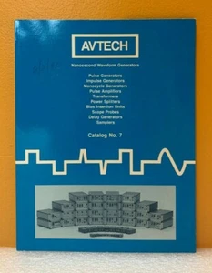 Avtech Nanosecond Waveform Generators Catalog No. 7. - Picture 1 of 1