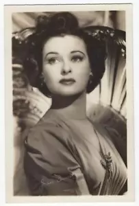 Actress Joan Bennett Real Photo Unused Postcard Vintage Movie Entertainment - Picture 1 of 2