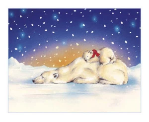 Póster impreso artístico infantil Makiko Asleep on Top 11,75x9,5 - Imagen 1 de 1