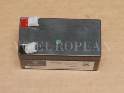 Mercedes Benz Genuine CLA CLS E G GL ML R S-Class Backup Battery (VIN REQUIRED) - Image 1 of 4