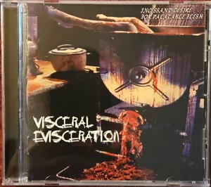 Visceral Evisceration - Incessant Desire For Palatable Flesh(CD/2023)GUTS DISMA - Imagen 1 de 1