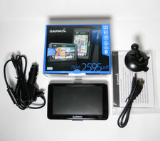 Garmin Nuvi 2595 LMT Lifetime Maps Traffic Touchscreen GPS Tested