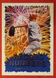 1999 Topps Curt Schilling #RN3 Record Numbers (Phillies) - Picture 1 of 2